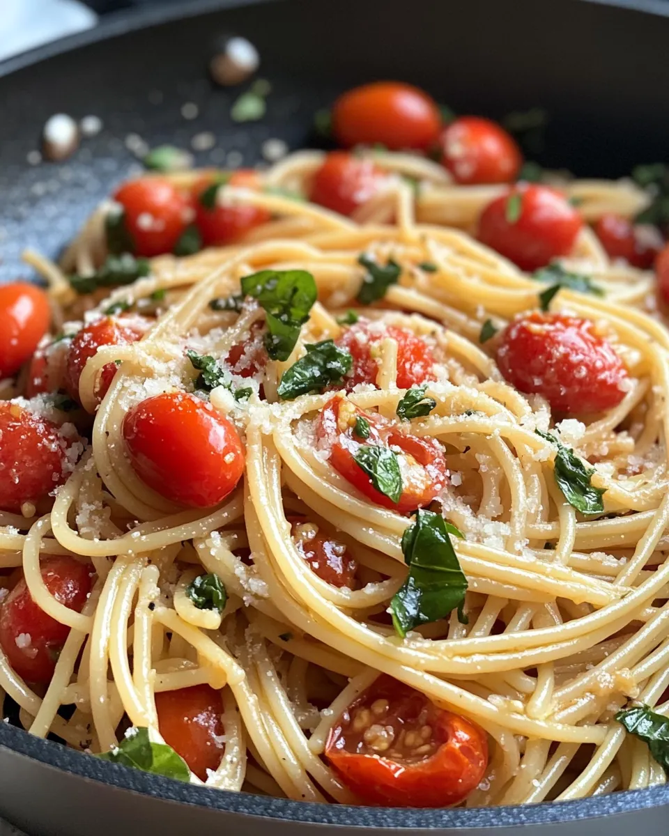 Classic 15-Minute Tomato-Butter Spaghetti dish photo