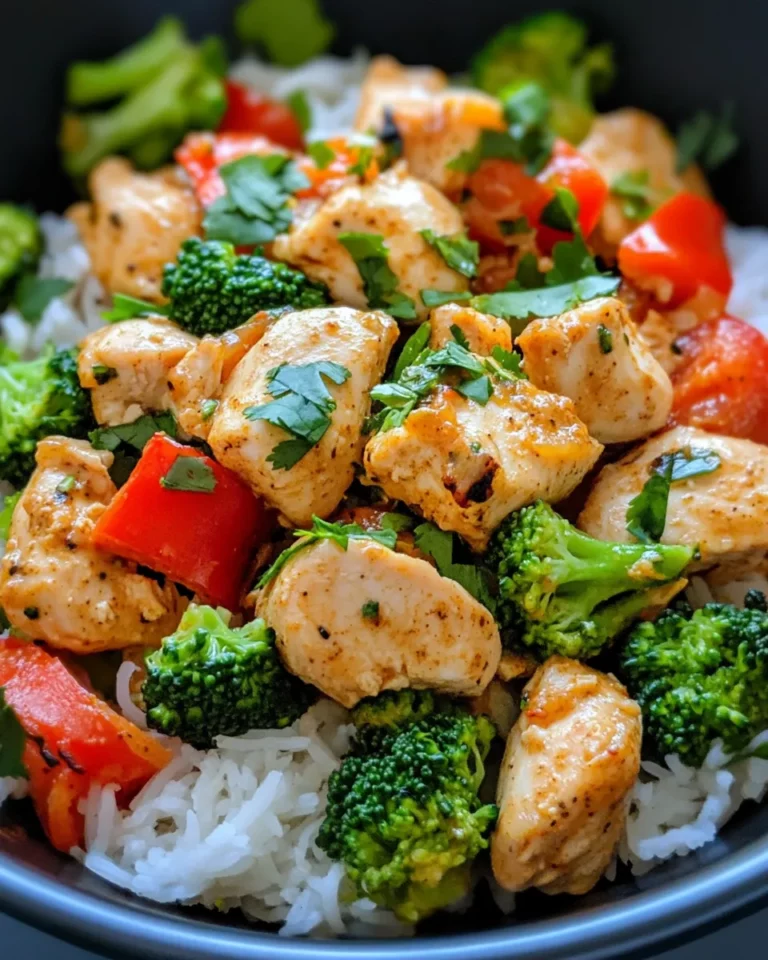 Homemade 30-Minute Coconut Curry Chicken photo