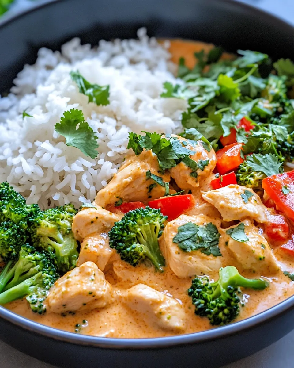 Classic 30-Minute Coconut Curry Chicken image