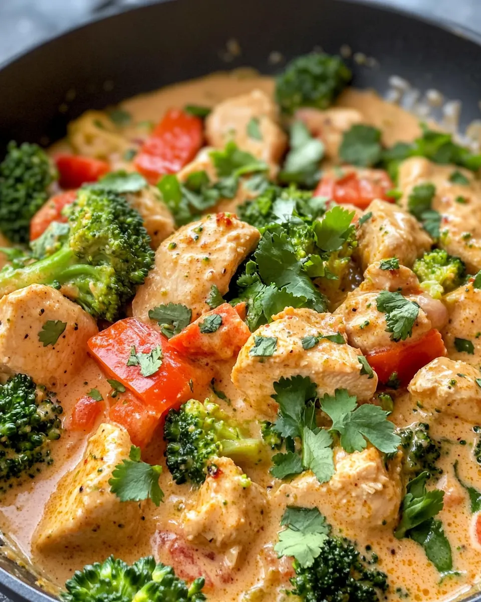 Easy 30-Minute Coconut Curry Chicken recipe photo