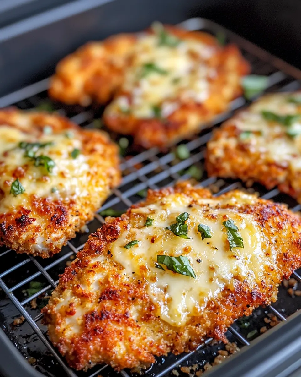 Homemade Air-Fryer Chicken Cutlets (Crispy, No Oil Mess) photo