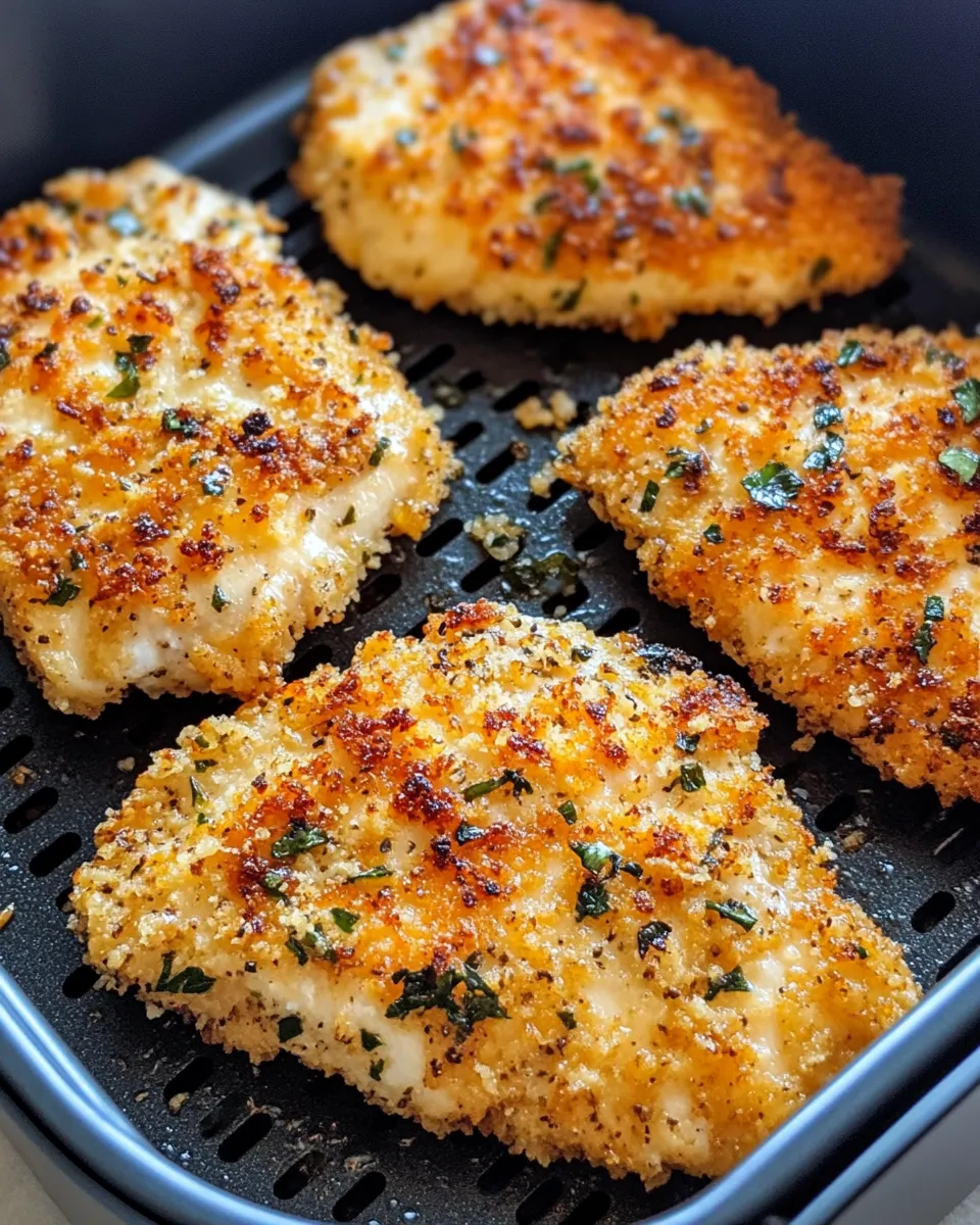 Easy Air-Fryer Chicken Cutlets (Crispy, No Oil Mess) recipe photo