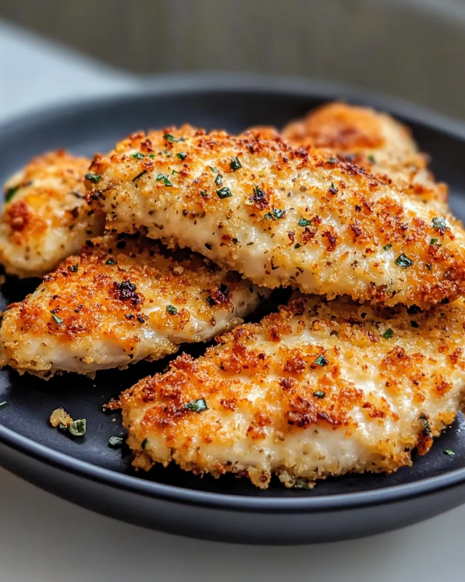 Delicious Air-Fryer Chicken Cutlets (Crispy, No Oil Mess) dish photo