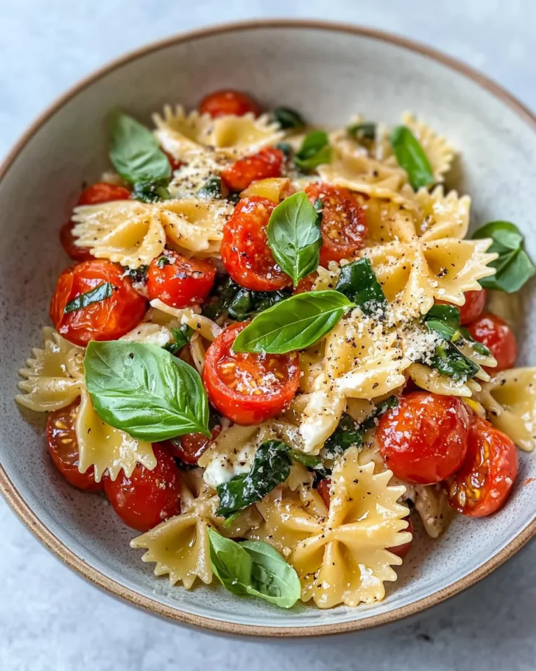 Homemade Boursin Pasta with Burst Tomatoes recipe photo
