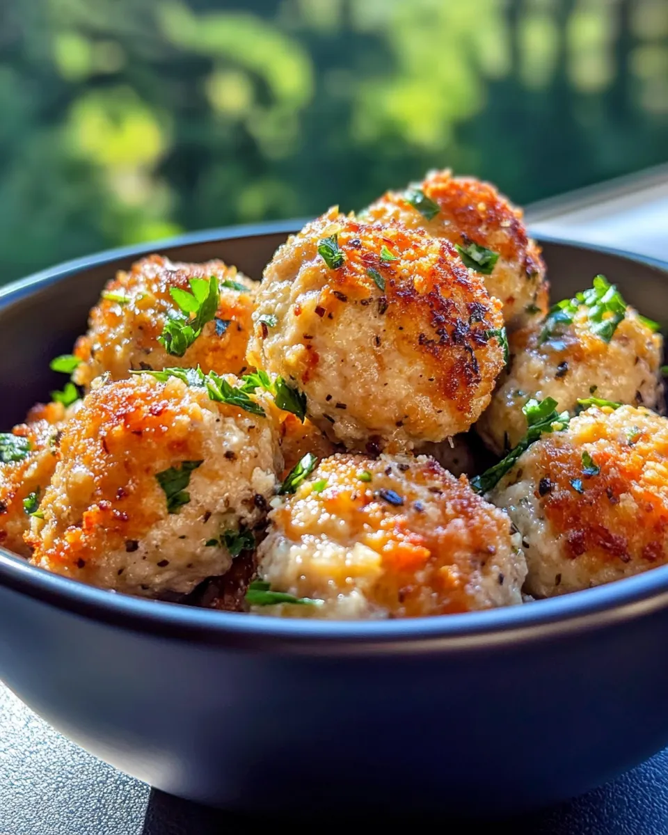 Classic Chicken Piccata Meatballs (Weeknight Hack) dish photo