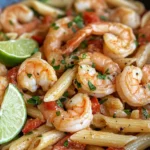 Delicious Chipotle Lime Shrimp Penne recipe photo
