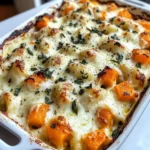 Homemade Creamy Butternut and Sage Gnocchi Bake photo