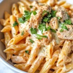 Homemade Creamy Chipotle Chicken Penne photo