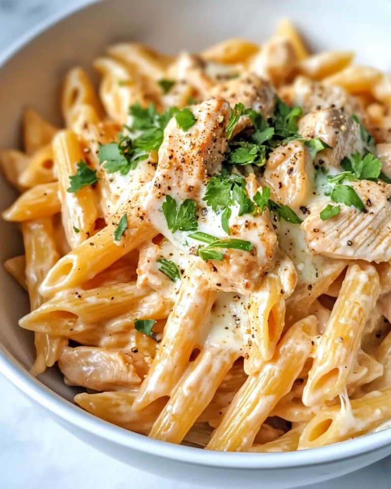 Homemade Creamy Chipotle Chicken Penne photo