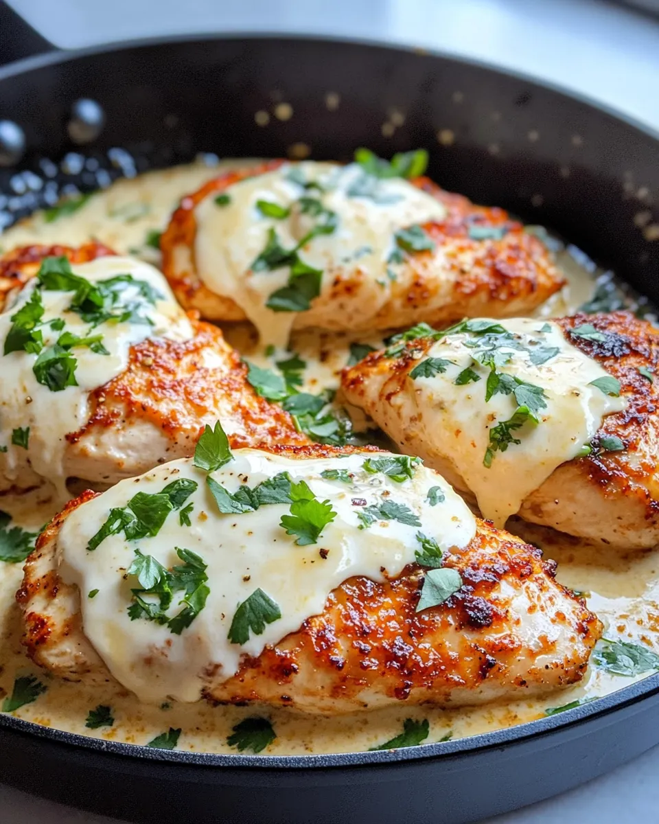 Classic Creamy Roasted Poblano Chicken image