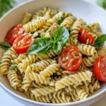 Homemade Creamy Sunflower Pesto Fusilli (nut-free) photo