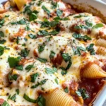 Homemade Creamy Tomato Ricotta Shells recipe photo