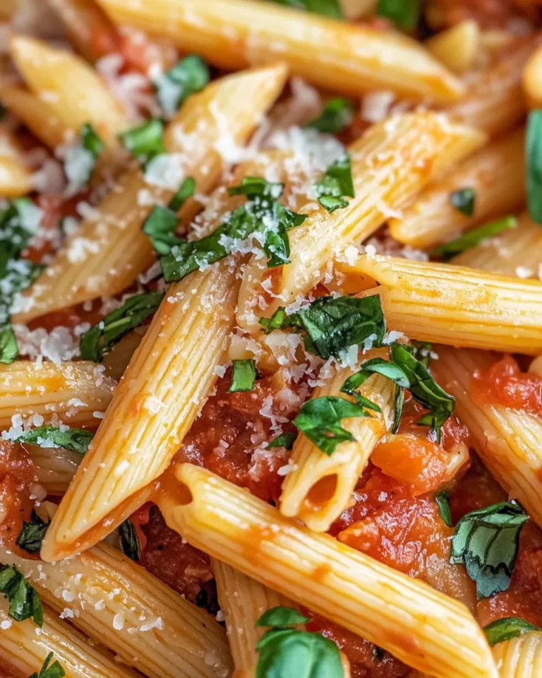 Homemade Fire-Roasted Arrabbiata Penne dish photo