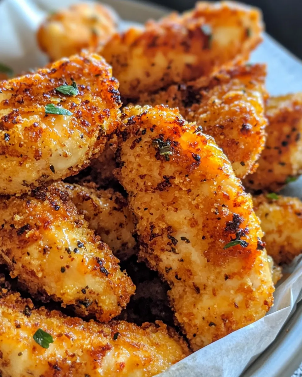 Homemade Honey-Butter Chicken Tenders (Family Favorite) photo