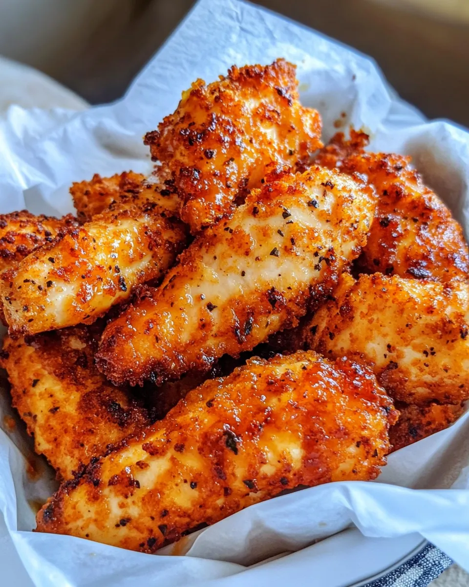 Classic Honey-Butter Chicken Tenders (Family Favorite) image