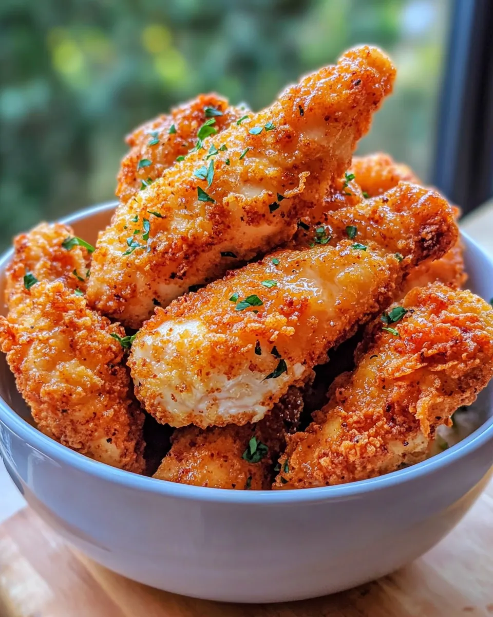 Easy Honey-Butter Chicken Tenders (Family Favorite) recipe photo