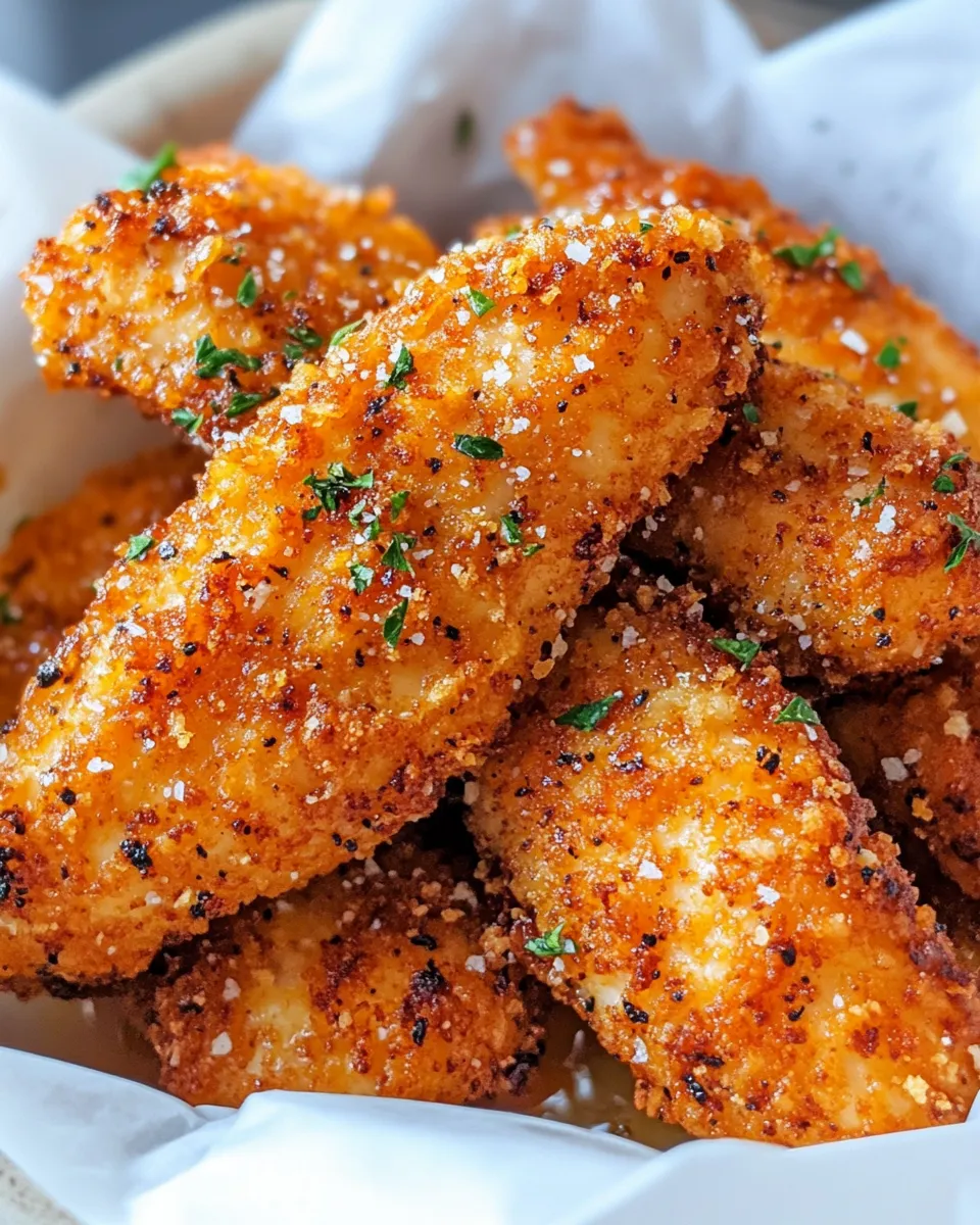 Delicious Honey-Butter Chicken Tenders (Family Favorite) dish photo