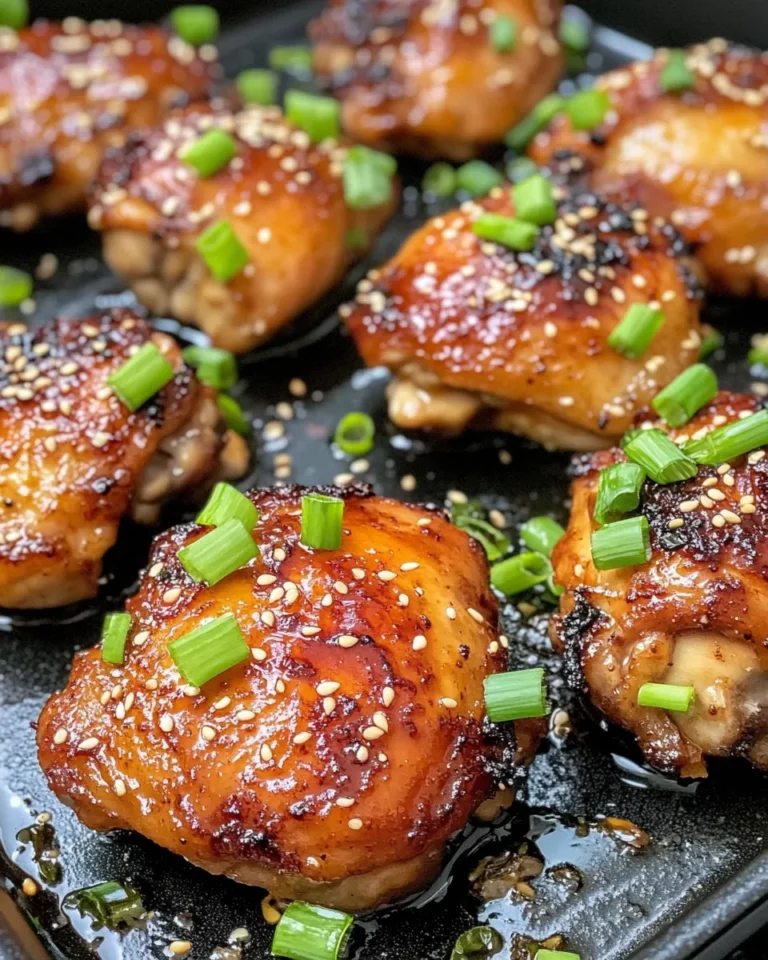 Homemade Honey-Garlic Chicken Thighs (One-Pan) recipe photo