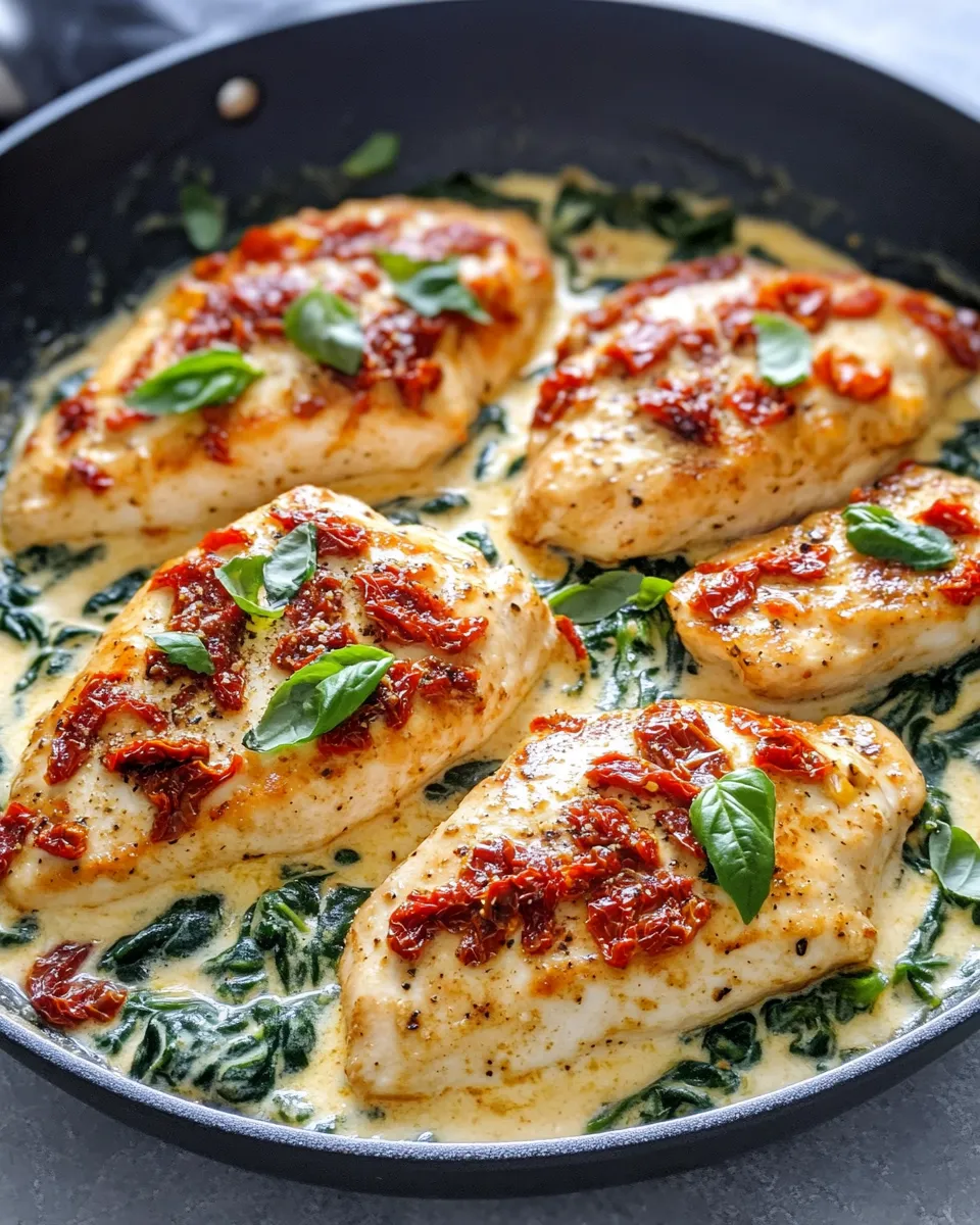 Delicious Marry Me Chicken (Creamy Sun-Dried Tomato Skillet) picture
