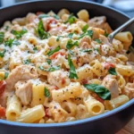 Homemade One-Pot Creamy Tomato Chicken Cavatappi photo