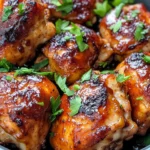 Homemade Oven-BBQ Chicken Thighs (Extra Juicy) photo