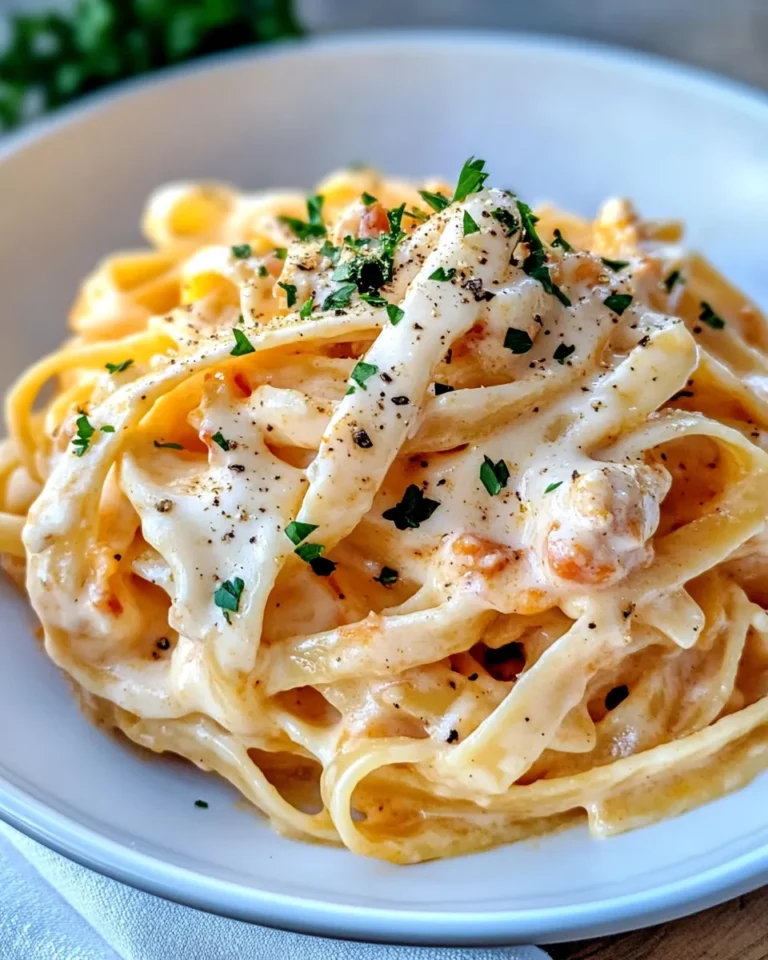 Homemade Pumpkin Alfredo Fettuccine (30 Minutes) recipe photo