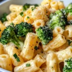 Homemade Roasted Broccoli Cheddar Mac and Cheese photo