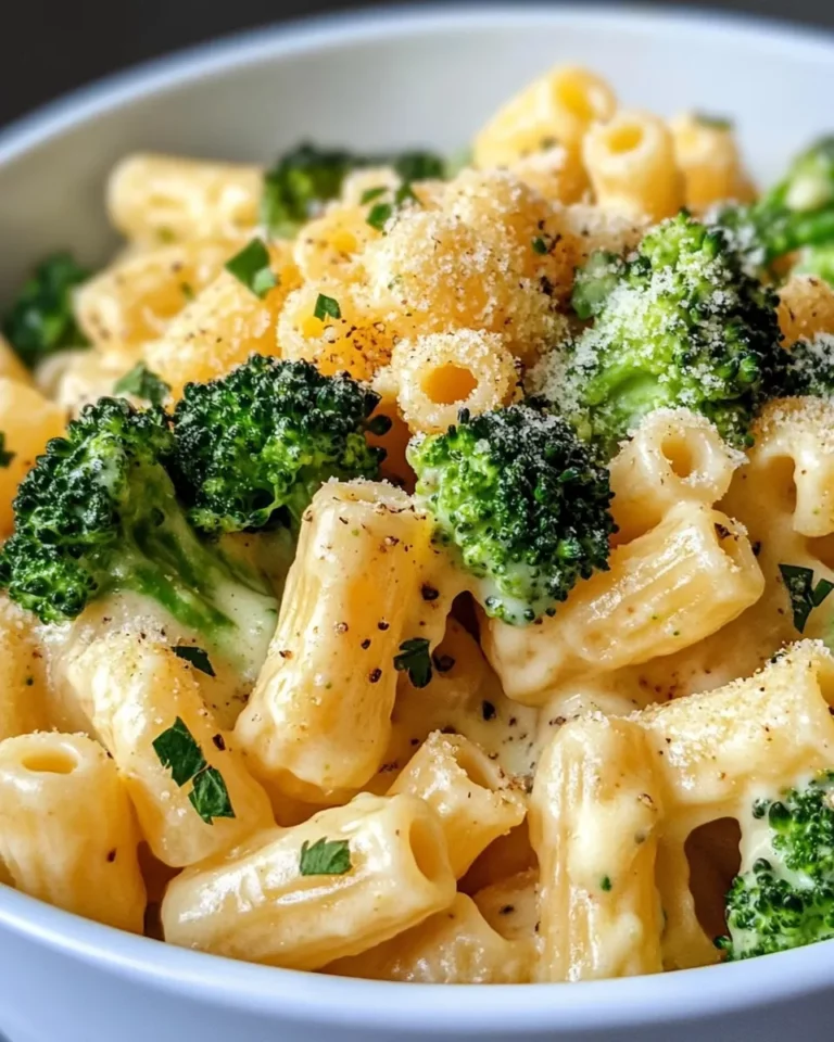 Homemade Roasted Broccoli Cheddar Mac and Cheese photo