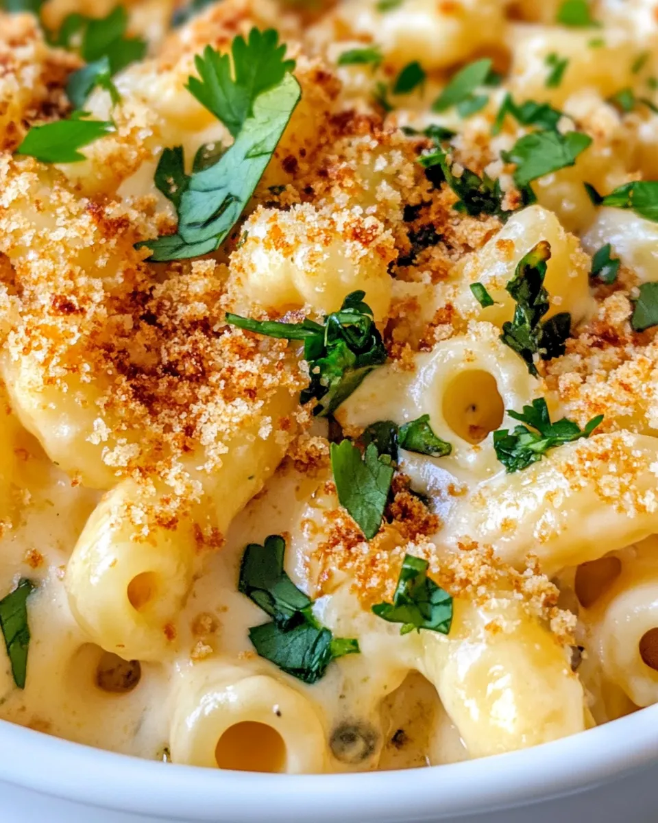 Classic Roasted Corn & Poblano Mac and Cheese dish photo