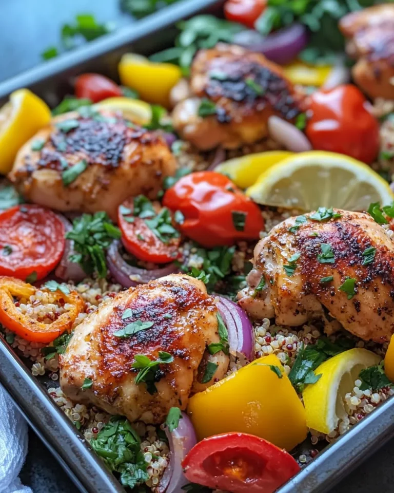 Delicious Sheet-Pan Chicken Shawarma Bowls recipe photo
