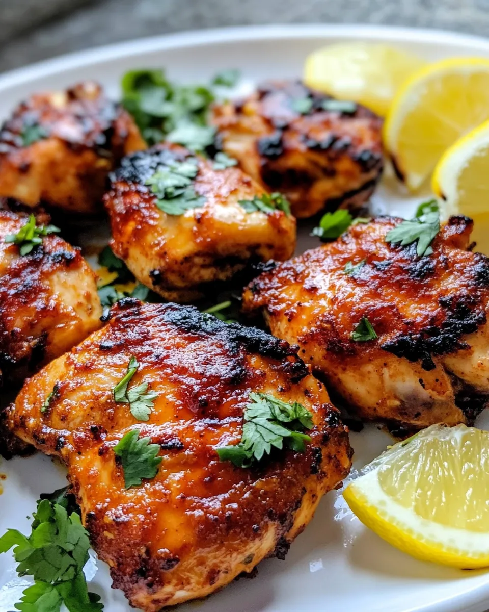 Homemade Sheet-Pan Chicken Tikka (Oven Broil) photo