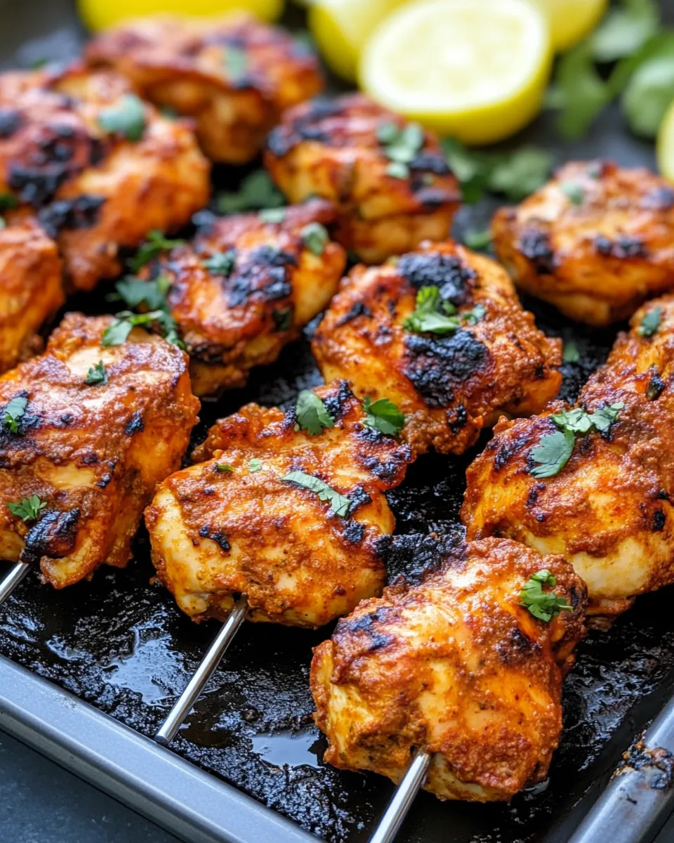 Classic Sheet-Pan Chicken Tikka (Oven Broil) image