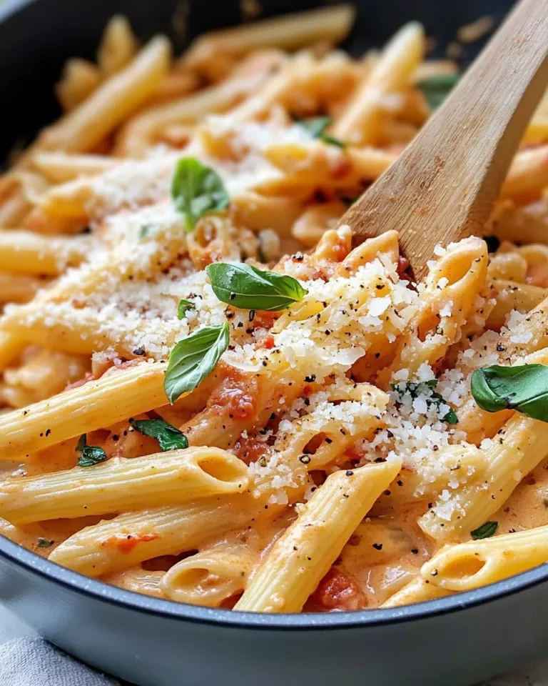 Homemade Spicy Calabrian Chili Vodka Penne photo