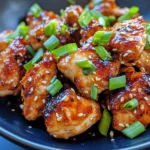Homemade Sticky Ginger-Soy Chicken Bites (20 Minutes) recipe photo