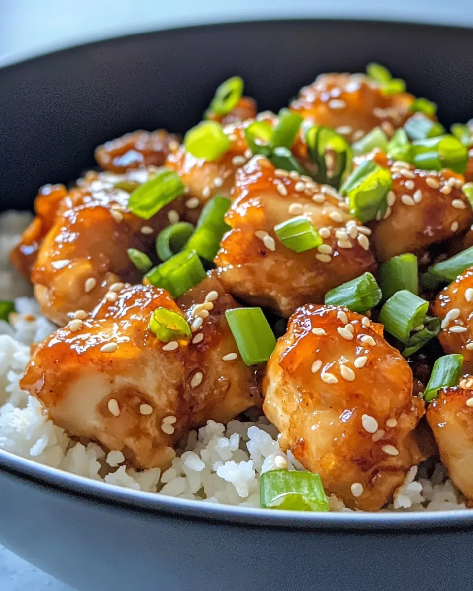 Classic Sticky Orange Chicken (Better-Than-Takeout) dish photo