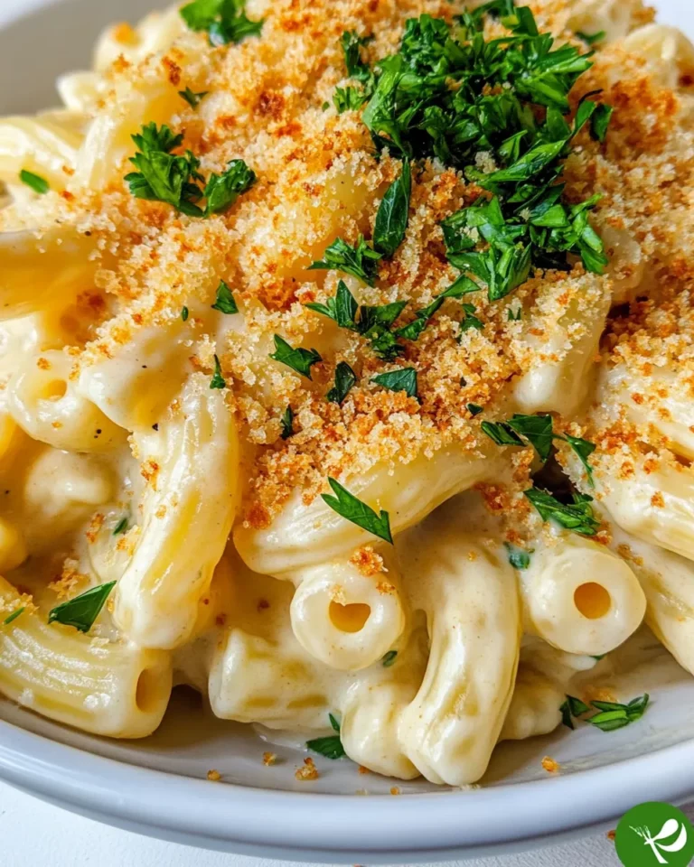 Homemade White Cheddar Mac with Toasted Breadcrumbs photo