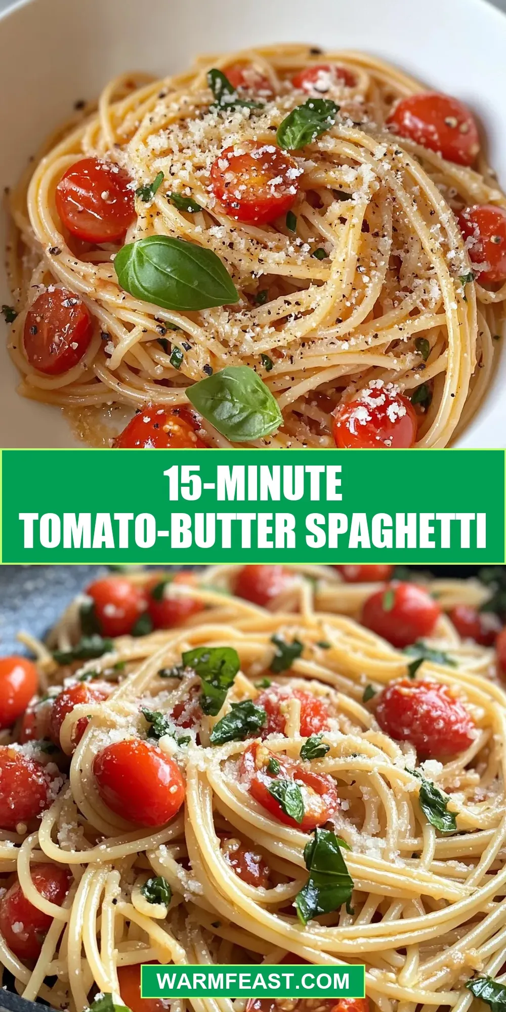 15-Minute Tomato-Butter Spaghetti Recipe