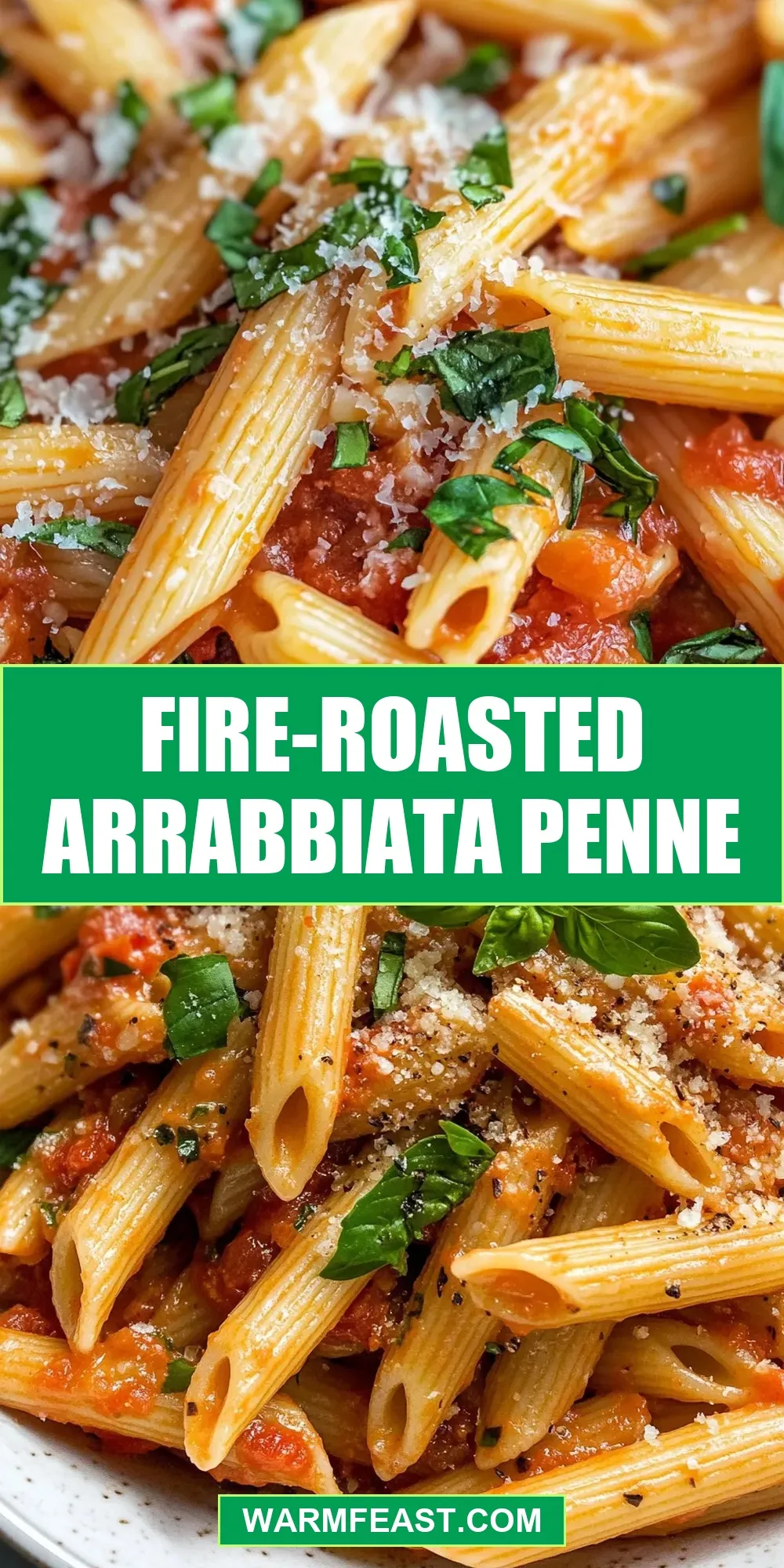 Fire-Roasted Arrabbiata Penne Recipe