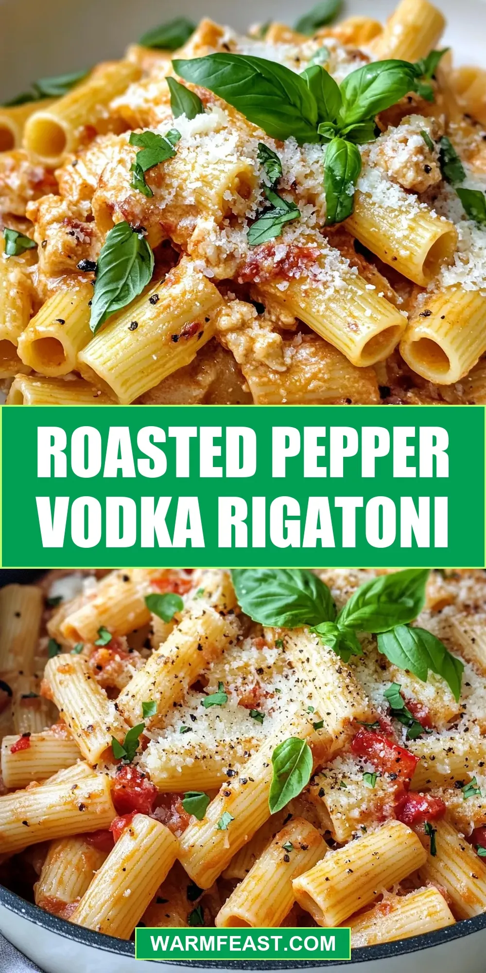 How To Make Ultimate Roasted Pepper Vodka Rigatoni