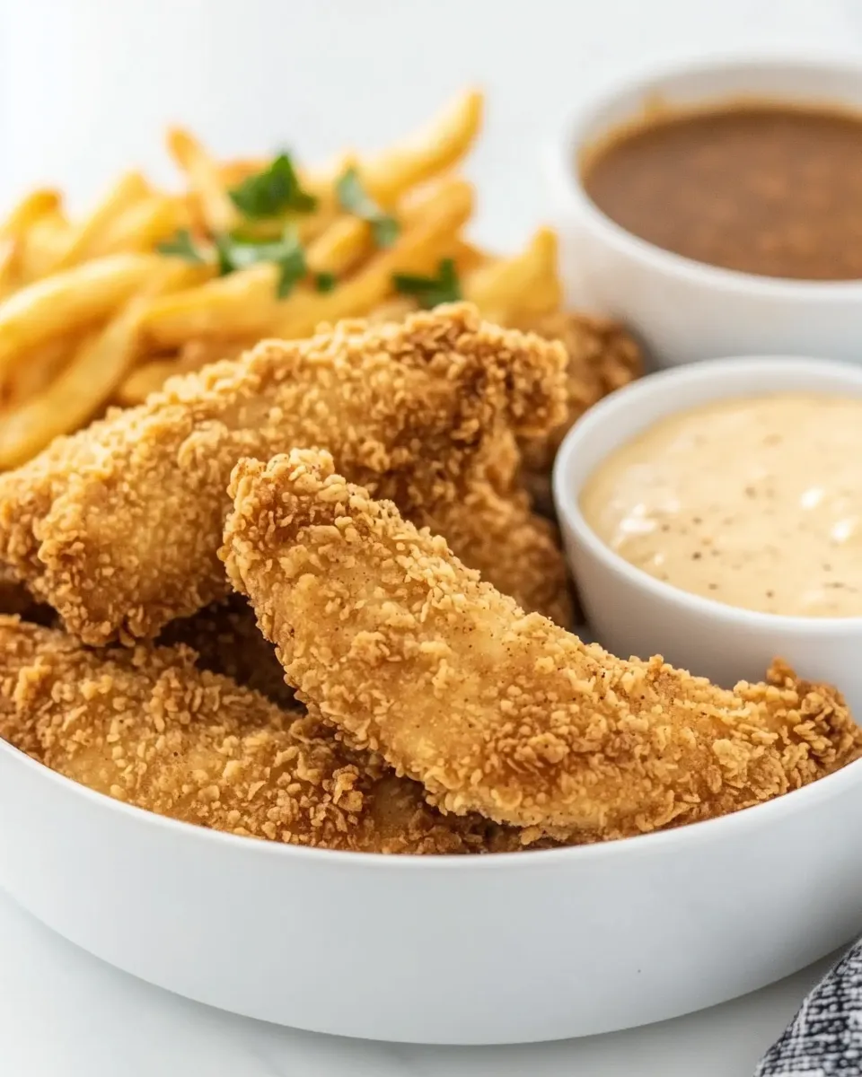 Easy Air Fryer Chicken Tenders photo