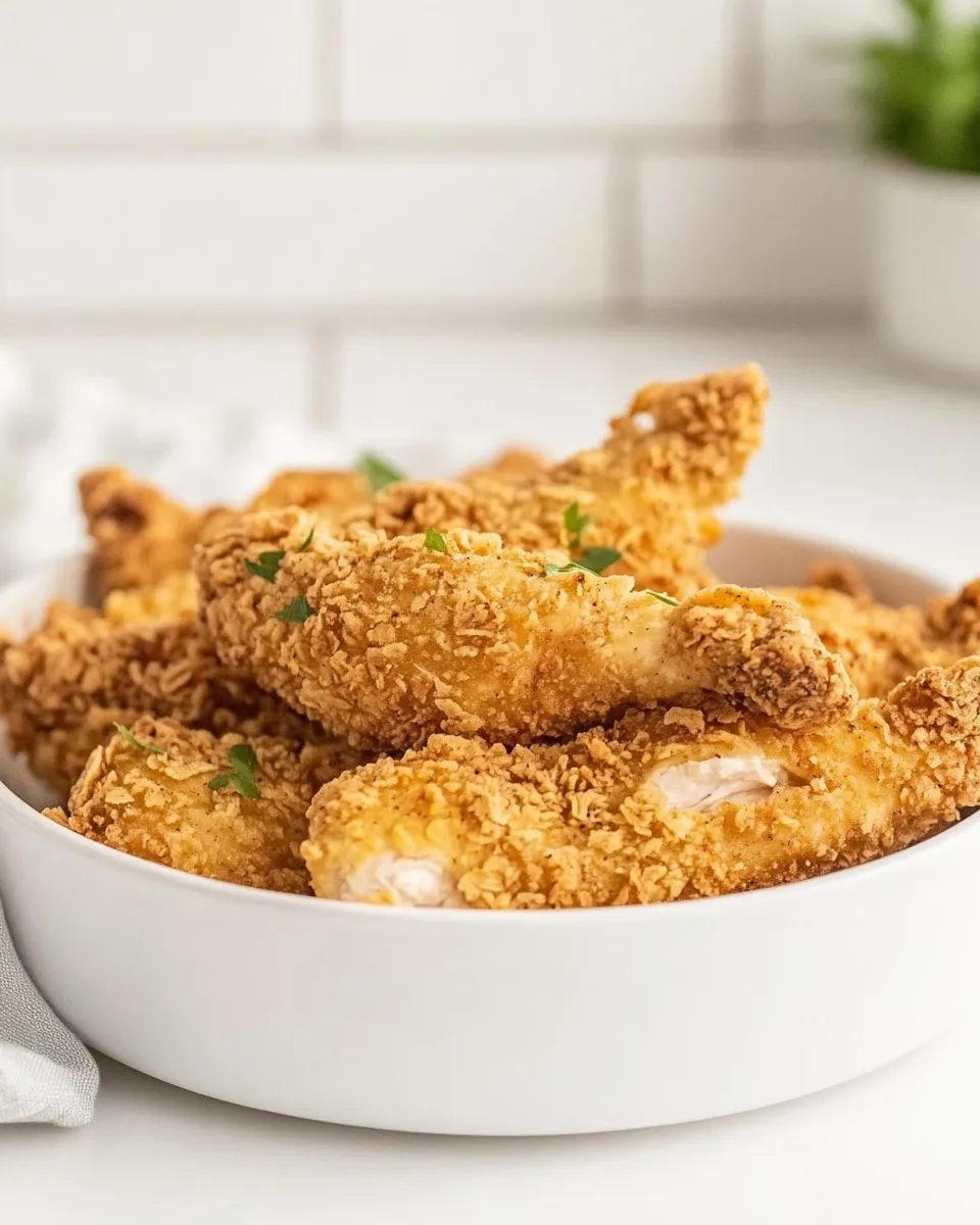 Delicious Air Fryer Chicken Tenders image