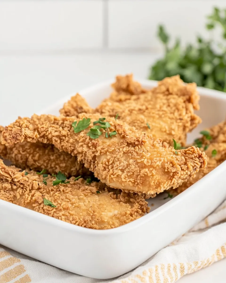Quick Air Fryer Chicken Tenders recipe photo