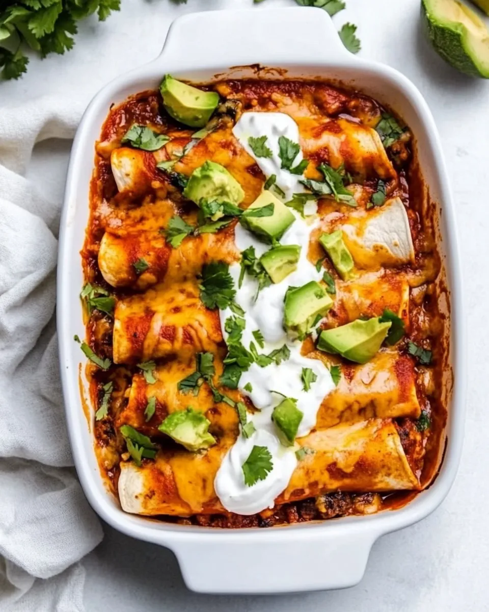 Classic Amazing Homemade Chicken Enchiladas image