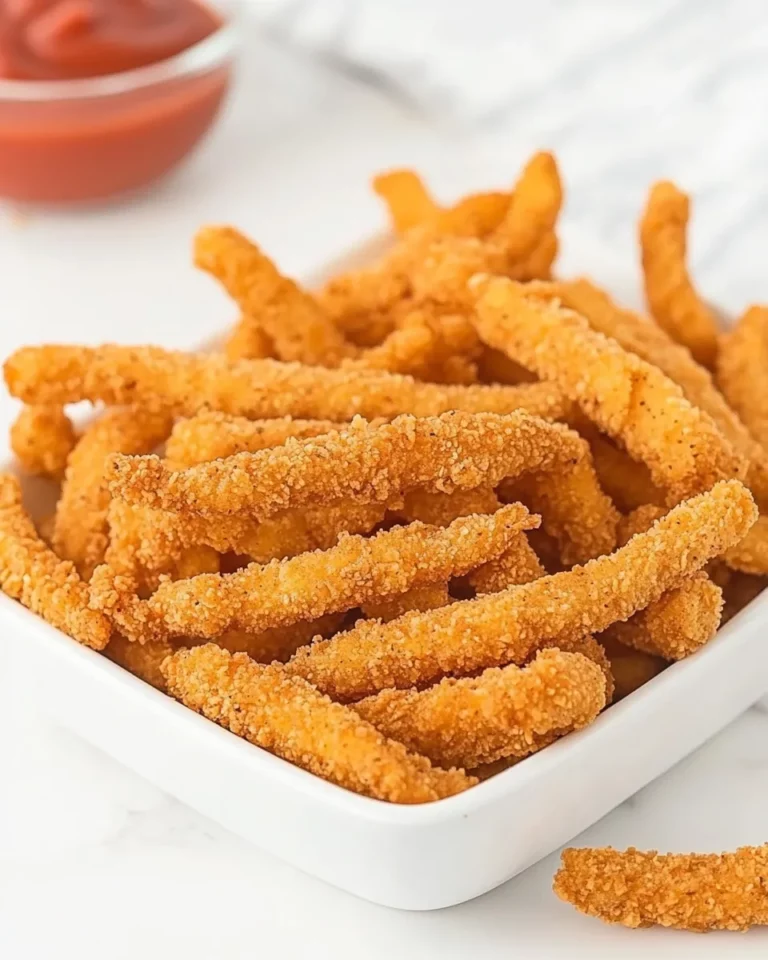 Easy Burger King Chicken Fries Recipe photo