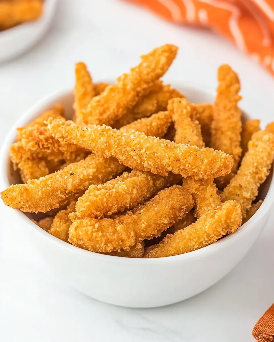 Best Burger King Chicken Fries Recipe image
