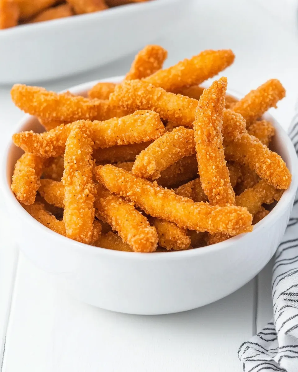 Delicious Burger King Chicken Fries Recipe dish photo