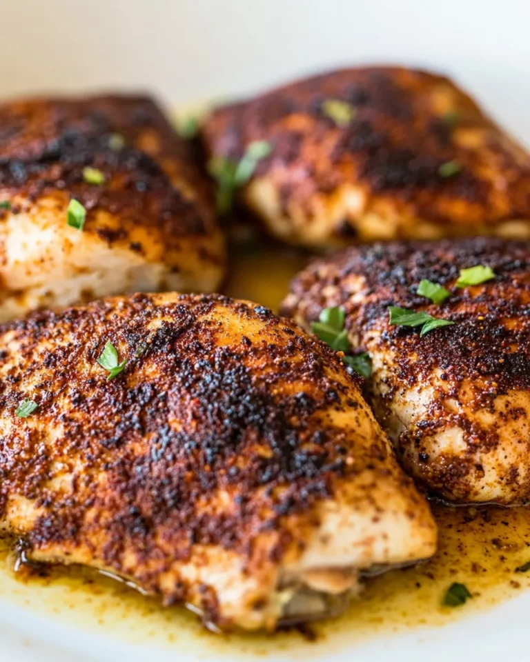 Homemade Cajun Chicken recipe photo