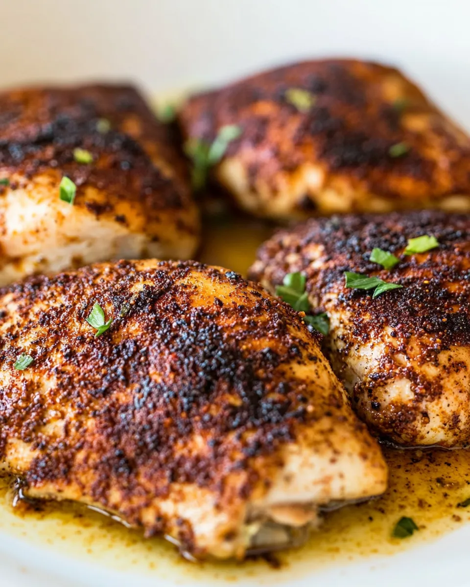 Homemade Cajun Chicken recipe photo