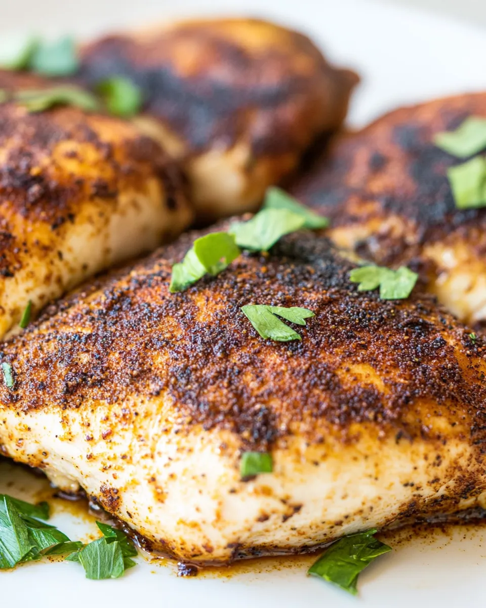 Classic Cajun Chicken dish photo