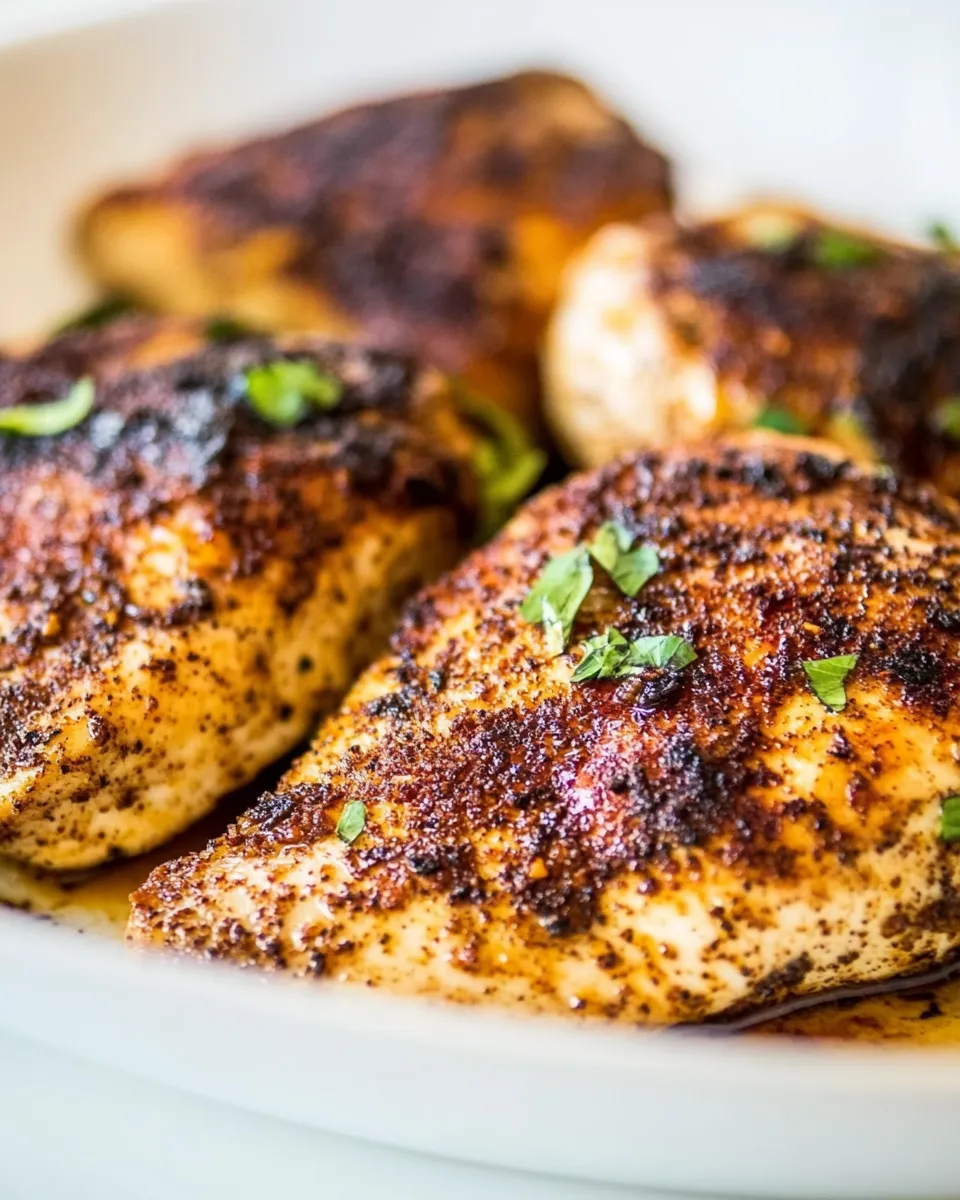 Easy Cajun Chicken food shot